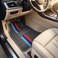 Auto Family 5 Pcs Carpet Car Floor Mats for Cars, Automotive Floor Mats, All-Weather Universal Fit Auto Floor Liners, Heavy Duty Interior Protection Front, Rear &amp; Center Mats (Grey)