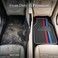 Auto Family 5 Pcs Carpet Car Floor Mats for Cars, Automotive Floor Mats, All-Weather Universal Fit Auto Floor Liners, Heavy Duty Interior Protection Front, Rear &amp; Center Mats (Grey)