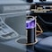 AUTO FAMILY Misty Zen Tea Aromatherapy Car Air Freshener Diffuser &ndash; USB Rechargeable Waterless Aromatherapy Humidifier, Aroma Diffuser with Light, Essential Oil Fragrance Machine