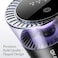AUTO FAMILY Misty Zen Tea Aromatherapy Car Air Freshener Diffuser &ndash; USB Rechargeable Waterless Aromatherapy Humidifier, Aroma Diffuser with Light, Essential Oil Fragrance Machine