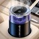 AUTO FAMILY Misty Zen Tea Aromatherapy Car Air Freshener Diffuser &ndash; USB Rechargeable Waterless Aromatherapy Humidifier, Aroma Diffuser with Light, Essential Oil Fragrance Machine