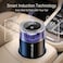 AUTO FAMILY Classic Ancient Aromatherapy Car Air Freshener Diffuser &ndash; USB Rechargeable Waterless Aromatherapy Humidifier, Aroma Diffuser with Light, Essential Oil Fragrance