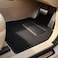 AUTO FAMILY 5 PCS Car Floor Mats Set &ndash; Universal Fit Polypropylene Carpet Mats with Anti-Slip Rubber Backing, Heavy Duty All-Weather Interior Floor Liners for Cars, SUVs &amp; Trucks (Black)