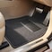 AUTO FAMILY 5 PCS Car Floor Mats Set &ndash; Universal Fit Polypropylene Carpet Mats with Anti-Slip Rubber Backing, Heavy Duty All-Weather Interior Floor Liners for Cars, SUVs &amp; Trucks (Dark Grey)