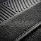 AUTO FAMILY 5 PCS Car Floor Mats Set &ndash; Universal Fit Polypropylene Carpet Mats with Anti-Slip Rubber Backing, Heavy Duty All-Weather Interior Floor Liners for Cars, SUVs &amp; Trucks (Dark Grey)