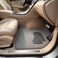AUTO FAMILY 5 PCS Car Floor Mats Set &ndash; Universal Fit Polypropylene Carpet Mats with Anti-Slip Rubber Backing, Heavy Duty All-Weather Interior Floor Liners for Cars, SUVs &amp; Trucks (Light Grey)
