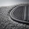 AUTO FAMILY 5 PCS Car Floor Mats Set &ndash; Universal Fit Polypropylene Carpet Mats with Anti-Slip Rubber Backing, Heavy Duty All-Weather Interior Floor Liners for Cars, SUVs &amp; Trucks (Light Grey)