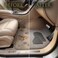AUTO FAMILY 5 PCS Car Floor Mats Set &ndash; Universal Fit Polypropylene Carpet Mats with Anti-Slip Rubber Backing, Heavy Duty All-Weather Interior Floor Liners for Cars, SUVs &amp; Trucks (Light Grey)