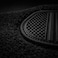 AUTO FAMILY 4 PCS Car Floor Mats Set &ndash; Universal Fit Polypropylene Carpet Mats with Anti-Slip Rubber Backing, Heavy Duty All-Weather Interior Floor Liners for Cars, SUVs &amp; Trucks (Black 4Pcs)