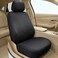 AUTO FAMILY 5 Pcs Universal Car Seat Cover Set &ndash; Breathable Fabric, Anti-Slip, Full Interior Protection, Front &amp; Rear Seat Covers with Headrest Covers &ndash; Durable, Washable (Black)