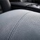 AUTO FAMILY 5 Pcs Universal Car Seat Cover Set &ndash; Breathable Fabric, Anti-Slip, Full Interior Protection, Front &amp; Rear Seat Covers with Headrest Covers &ndash; Durable, Washable (Grey)
