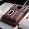 AUTO FAMILY Car Armrest Box Storage Booster Pad &ndash; Multifunctional Console Organizer with Cup Holder, Tissue Box &amp; Phone Slot   Height Increase   Extra Storage   Universal Fit (Meroon)