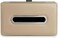 Auto Family Car Tissue Box Holder PU Leather with Strap Buckle &ndash; Car Napkin Holder, Universal Auto Interior Accessories, Travel Storage Box, Headrest Mount Tissue Case (Beige)