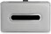 Auto Family Car Tissue Box Holder PU Leather with Strap Buckle &ndash; Car Napkin Holder, Universal Auto Interior Accessories, Travel Storage Box, Headrest Mount Tissue Case (Grey)