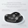 AUTO FAMILY Orthopedic Memory Foam Seat Cushion (45x42x13CM) for Tailbone Pain Relief, Ergonomic Coccyx Cushion for Office Chair Car Seat, Non-Slip Comfortable Sitting Pad (Black)