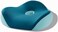 AUTO FAMILY Orthopedic Memory Foam Seat Cushion (45x42x13CM) for Tailbone Pain Relief, Ergonomic Coccyx Cushion for Office Chair Car Seat, Non-Slip Comfortable Sitting Pad (Blue)