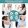 AUTO FAMILY Lumbar Support Pillow for Car Seat &amp; Office Chair &ndash; Memory Foam Back Cushion for Lower Back Pain Relief, Ergonomic Spine Support Cushion, Posture Corrector Backrest (Grey)