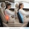 AUTO FAMILY Car Lumbar Support Cushion for Driving &ndash; Memory Foam Back Support Pillow, Ergonomic Lower Back Pain Relief, Mesh Lumbar Cushion for Car Seat, Office Chair &amp; Travel (Black)
