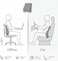 AUTO FAMILY Car Lumbar Support Cushion for Driving &ndash; Memory Foam Back Support Pillow, Ergonomic Lower Back Pain Relief, Mesh Lumbar Cushion for Car Seat, Office Chair &amp; Travel (Black)