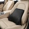 AUTO FAMILY Car Lumbar Support Cushion for Driving &ndash; Memory Foam Back Support Pillow, Ergonomic Lower Back Pain Relief, Mesh Lumbar Cushion for Car Seat, Office Chair &amp; Travel (Black)