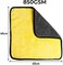 AUTO FAMILY Microfiber Cleaning Cloth 24 Pack &ndash; 40 * 40cm 850 GSM Ultra Thick Car Drying Towels, Premium Microfiber Towels for Car Wash, Detailing, Polishing, Scratch-Free
