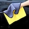 AUTO FAMILY Microfiber Cleaning Cloth 36 Pack &ndash; 40 * 40cm 850 GSM Ultra Thick Car Drying Towels, Premium Microfiber Towels for Car Wash, Detailing, Polishing, Scratch-Free
