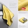 AUTO FAMILY 600 GSM Microfiber Cleaning Cloth 24Pcs &ndash; 40 * 40cm Ultra Thick Car Drying Towels, Premium Microfiber Towels for Car Wash, Detailing, Polishing, Scratch-Free