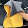AUTO FAMILY 600 GSM Microfiber Cleaning Cloth 36Pcs &ndash; 40 * 40cm Ultra Thick Car Drying Towels, Premium Microfiber Towels for Car Wash, Detailing, Polishing, Scratch-Free
