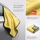 AUTO FAMILY 600 GSM Microfiber Cleaning Cloth 24Pcs &ndash; 40 * 60cm Ultra Thick Car Drying Towels, Premium Microfiber Towels for Car Wash, Detailing, Polishing, Scratch-Free