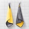 AUTO FAMILY 600 GSM Microfiber Cleaning Cloth 36Pcs &ndash; 40 * 60cm Ultra Thick Car Drying Towels, Premium Microfiber Towels for Car Wash, Detailing, Polishing, Scratch-Free