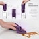 AUTO FAMILY 800 GSM Microfiber Cleaning Cloth 50Pcs &ndash; 40 * 60cm Ultra Thick Car Drying Towels, Premium Microfiber Towels for Car Wash, Detailing, Polishing, Scratch-Free