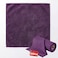 AUTO FAMILY 800 GSM Microfiber Cleaning Cloth 50Pcs &ndash; 40 * 60cm Ultra Thick Car Drying Towels, Premium Microfiber Towels for Car Wash, Detailing, Polishing, Scratch-Free