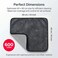 AUTO FAMILY Microfiber Cleaning Cloth 36 Pack &ndash; 40 * 60cm 600 GSM Ultra Thick Car Drying Towels, Premium Microfiber Towels for Car Wash, Detailing, Polishing, Scratch-Free