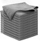 AUTO FAMILY Microfiber Cleaning Cloth 24 Pack &ndash; 40 * 60cm 600 GSM Ultra Thick Car Drying Towels, Premium Microfiber Towels for Car Wash, Detailing, Polishing, Scratch-Free