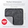 AUTO FAMILY Microfiber Cleaning Cloth 12 Pack &ndash; 40 * 40cm 600 GSM Ultra Thick Car Drying Towels, Premium Microfiber Towels for Car Wash, Detailing, Polishing, Scratch-Free