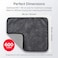 AUTO FAMILY Microfiber Cleaning Cloth 24 Pack &ndash; 60 * 90cm 600 GSM Ultra Thick Car Drying Towels, Premium Microfiber Towels for Car Wash, Detailing, Polishing, Scratch-Free