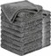 AUTO FAMILY 500 GSM Microfiber Cleaning Cloth 24Pcs &ndash; 40 * 40cm Ultra Thick Car Drying Towels, Premium Microfiber Towels for Car Wash, Detailing, Polishing, Scratch-Free
