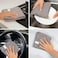 AUTO FAMILY 500 GSM Microfiber Cleaning Cloth 12Pcs &ndash; 40 * 60cm Ultra Thick Car Drying Towels, Premium Microfiber Towels for Car Wash, Detailing, Polishing, Scratch-Free