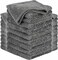 AUTO FAMILY 500 GSM Microfiber Cleaning Cloth 36 Pcs &ndash; 40 * 60cm Ultra Thick Car Drying Towels, Premium Microfiber Towels for Car Wash, Detailing, Polishing, Scratch-Free