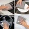 AUTO FAMILY 500 GSM Microfiber Cleaning Cloth 12Pcs &ndash; 60 * 90cm Ultra Thick Car Drying Towels, Premium Microfiber Towels for Car Wash, Detailing, Polishing, Scratch-Free