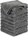 AUTO FAMILY 500 GSM Microfiber Cleaning Cloth 12Pcs &ndash; 60 * 90cm Ultra Thick Car Drying Towels, Premium Microfiber Towels for Car Wash, Detailing, Polishing, Scratch-Free