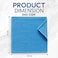 AUTO FAMILY 340 GSM Microfiber Cleaning Cloth 5Pcs &ndash; 40 * 40cm Ultra Thick Car Drying Towels, Premium Microfiber Towels for Car Wash, Detailing, Polishing, Scratch-Free