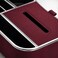 AUTO FAMILY Car Armrest Box Storage Booster Pad &ndash; Multifunctional Console Organizer with Cup Holder, Tissue Box &amp; Phone Slot   Height Increase   Extra Storage   Universal Fit (Wine Red)