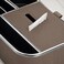 AUTO FAMILY Car Armrest Box Storage Booster Pad &ndash; Multifunctional Console Organizer with Cup Holder, Tissue Box &amp; Phone Slot   Height Increase   Extra Storage   Universal Fit (Fog Brown)