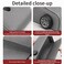 AUTO FAMILY Car-Shaped Tissue Box Holder, PU Leather Tissue Case with Anti-Slip Base, Auto Interior Organizer Napkin Holder, Luxury Car Accessories for Dashboard (Grey)