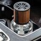 AUTO FAMILY Jasmine Style Aroma Air Freshener Diffuser &ndash; Natural Fragrance with Wood Grain Cap, Long Lasting Odor Eliminator for Car, Home &amp; Office, Elegant Bottle Aromatherapy Scent