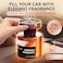 AUTO FAMILY Eau de Cologne Car Perfume Diffuser Bottle Long Lasting Air Freshener Natural Essential Oil Fragrance for Car Interior Home Office &ndash; 0% Alcohol Premium Aroma Freshener
