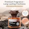 AUTO FAMILY Rose Car Perfume Diffuser Bottle Long Lasting Air Freshener Natural Essential Oil Fragrance for Car Interior Home Office &ndash; 0% Alcohol Premium Aroma Freshener