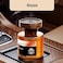 AUTO FAMILY Rose Car Perfume Diffuser Bottle Long Lasting Air Freshener Natural Essential Oil Fragrance for Car Interior Home Office &ndash; 0% Alcohol Premium Aroma Freshener