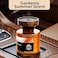 AUTO FAMILY Gardenia Summer Scent Car Perfume Diffuser Bottle Long Lasting Air Freshener Natural Essential Oil Fragrance for Car Interior Home Office &ndash; 0% Alcohol Premium Aroma Freshener